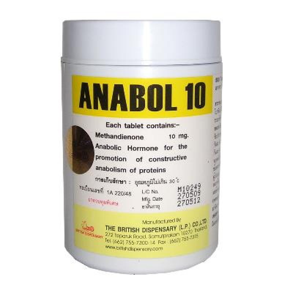 Acquista Anabol in Italia 10mg 1 Acquista Anabol in Italia