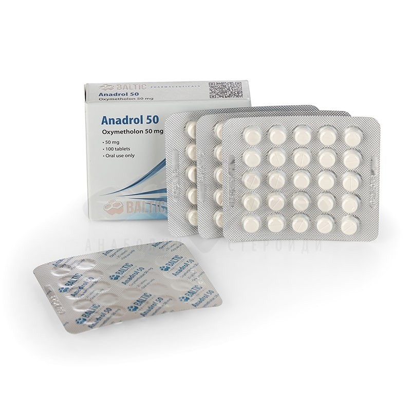 Anadrol 100 compresse x 50 mg 1 Anadrol 100 compresse
